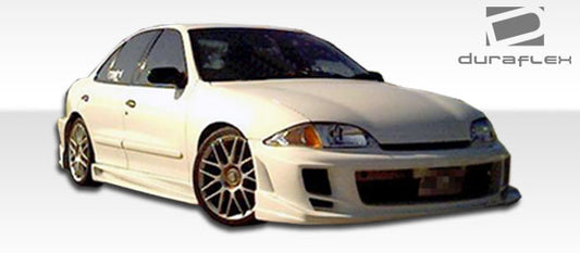 Extreme Dimensions Duraflex Bomber Side Skirts Compatible With 1995-2005 Chevrolet Cavalier - 2 Piece - 101805