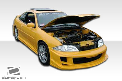 Extreme Dimensions Duraflex Bomber Side Skirts Compatible With 1995-2005 Chevrolet Cavalier - 2 Piece - 101805