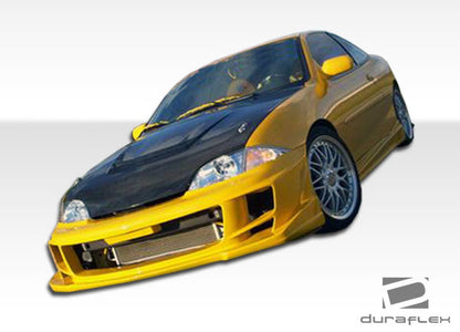 Extreme Dimensions Duraflex Bomber Side Skirts Compatible With 1995-2005 Chevrolet Cavalier - 2 Piece - 101805