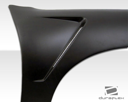 Extreme Dimensions Duraflex F-1 Fender Compatible With 1995-2005 Chevrolet Cavalier - 2 Piece - 101520