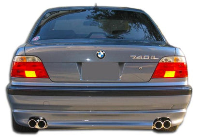 Extreme Dimensions Duraflex AC-S Rear Lip Add On Spoiler Compatible With 1995-2001 BMW 7 Series - 1 Piece - 106100