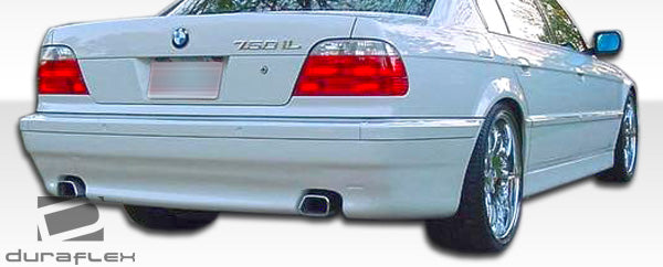 Extreme Dimensions Duraflex AC-S Rear Lip Add On Spoiler Compatible With 1995-2001 BMW 7 Series - 1 Piece - 106100