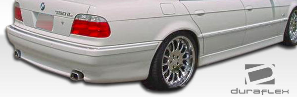Extreme Dimensions Duraflex AC-S Rear Lip Add On Spoiler Compatible With 1995-2001 BMW 7 Series - 1 Piece - 106100
