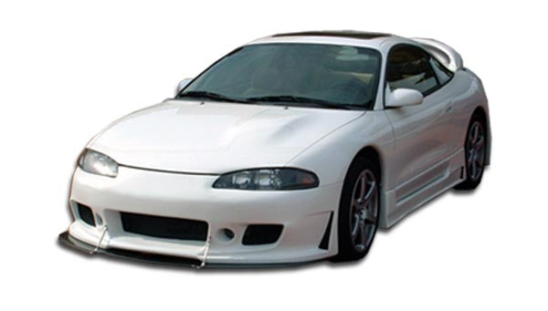 Extreme Dimensions Duraflex B-2 Body Kit Compatible With 1995-1999 Mitsubishi Eclipse Eagle Talon - 4 Piece - 110166