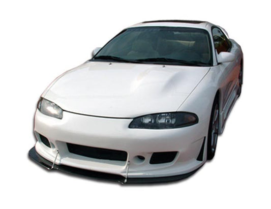 Extreme Dimensions Duraflex B-2 Front Bumper Cover Compatible With 1997-1999 Mitsubishi Eclipse - 1 Piece - 101871
