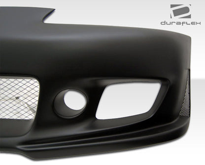 Extreme Dimensions Duraflex B-2 Front Bumper Cover Compatible With 1997-1999 Mitsubishi Eclipse - 1 Piece - 101871