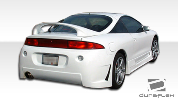 Extreme Dimensions Duraflex B-2 Side Skirts Compatible With 1995-1999 Mitsubishi Eclipse - 2 Piece - 101594