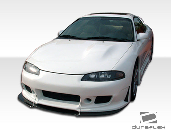 Extreme Dimensions Duraflex B-2 Side Skirts Compatible With 1995-1999 Mitsubishi Eclipse - 2 Piece - 101594