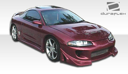 Extreme Dimensions Duraflex Blits Body Kit Compatible With 1995-1996 Mitsubishi Eclipse Eagle Talon - 4 Piece - 110167