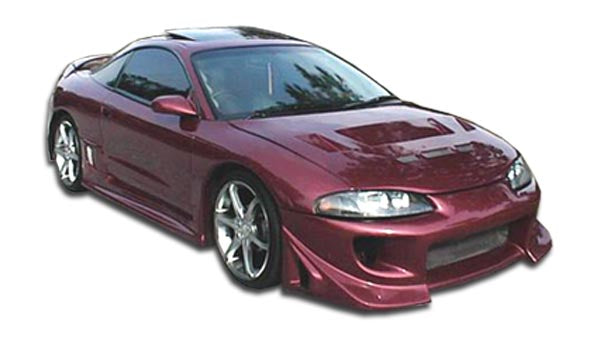 Extreme Dimensions Duraflex Blits Body Kit Compatible With 1997-1999 Mitsubishi Eclipse Eagle Talon - 4 Piece - 110168