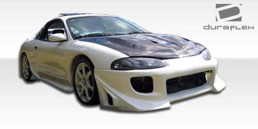 Extreme Dimensions Duraflex Blits Front Bumper Cover Compatible With 1997-1999 Mitsubishi Eclipse - 1 Piece - 101873