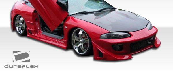Extreme Dimensions Duraflex Blits Body Kit Compatible With 1997-1999 Mitsubishi Eclipse Eagle Talon - 4 Piece - 110168