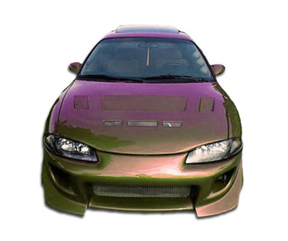 Extreme Dimensions Duraflex Blits Front Bumper Cover Compatible With 1997-1999 Mitsubishi Eclipse - 1 Piece - 101873