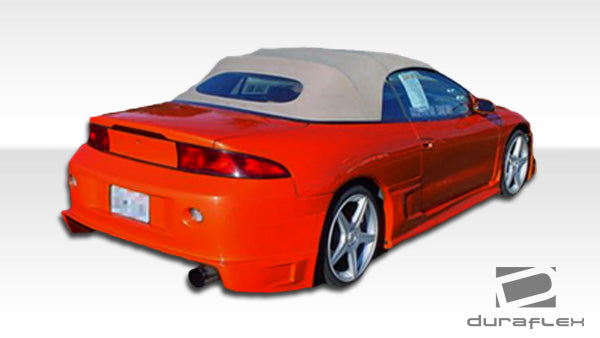 Extreme Dimensions Duraflex Blits Side Skirts Compatible With 1995-1999 Mitsubishi Eclipse - 2 Piece - 101599