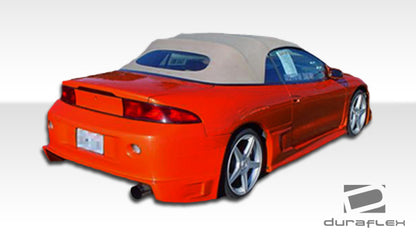Extreme Dimensions Duraflex Blits Side Skirts Compatible With 1995-1999 Mitsubishi Eclipse - 2 Piece - 101599