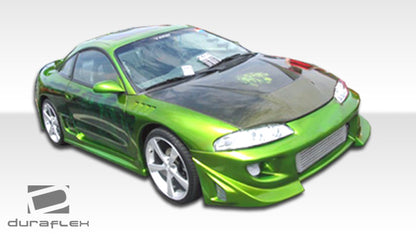 Extreme Dimensions Duraflex Blits Side Skirts Compatible With 1995-1999 Mitsubishi Eclipse - 2 Piece - 101599