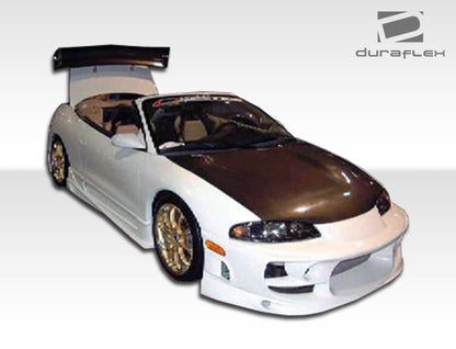 Extreme Dimensions Duraflex Bomber Side Skirts Compatible With 1995-1999 Mitsubishi Eclipse - 2 Piece - 101597