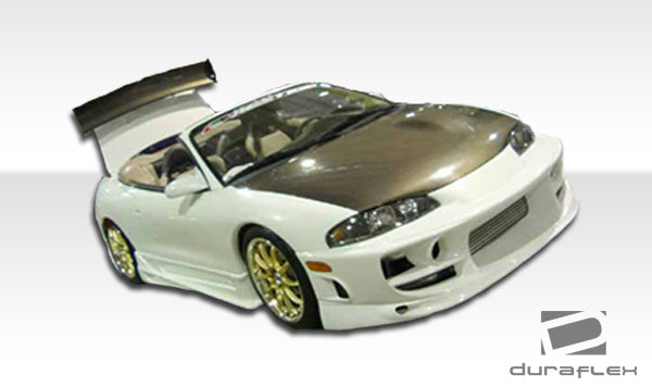 Extreme Dimensions Duraflex Bomber Side Skirts Compatible With 1995-1999 Mitsubishi Eclipse - 2 Piece - 101597