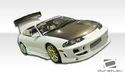 Extreme Dimensions Duraflex Bomber Side Skirts Compatible With 1995-1999 Mitsubishi Eclipse - 2 Piece - 101597