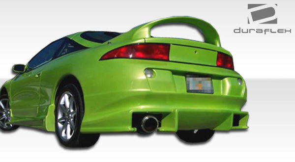 Extreme Dimensions Duraflex Bomber Side Skirts Compatible With 1995-1999 Mitsubishi Eclipse - 2 Piece - 101597
