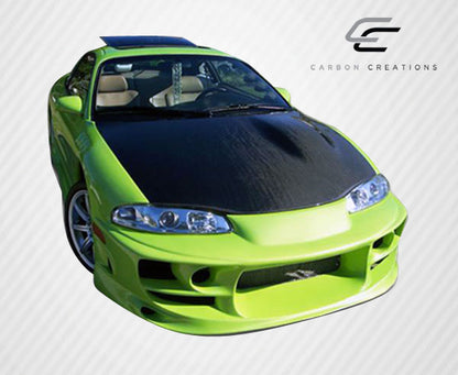 Carbon Creations OEM Look Hood Compatible With 1995-1999 Mitsubishi Eclipse - 1 Piece - 101579