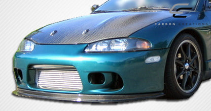 Carbon Creations OEM Look Hood Compatible With 1995-1999 Mitsubishi Eclipse - 1 Piece - 101579