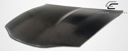 Carbon Creations OEM Look Hood Compatible With 1995-1999 Mitsubishi Eclipse - 1 Piece - 101579