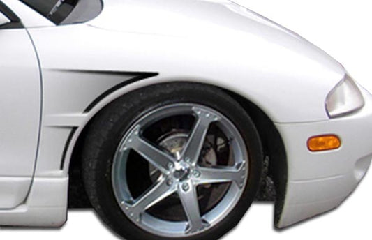 Extreme Dimensions Duraflex GTC Fender Compatible With 1995-1999 Mitsubishi Eclipse - 2 Piece - 105726