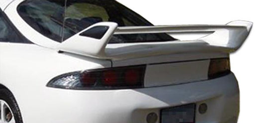 Extreme Dimensions Duraflex GT-R Wing Spoiler Compatible With 1995-1999 Mitsubishi Eclipse - 1 Piece - 101605