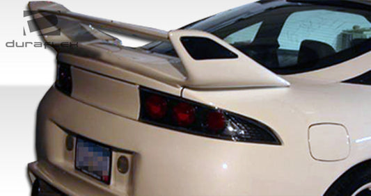 Extreme Dimensions Duraflex GT-R Wing Spoiler Compatible With 1995-1999 Mitsubishi Eclipse - 1 Piece - 101605