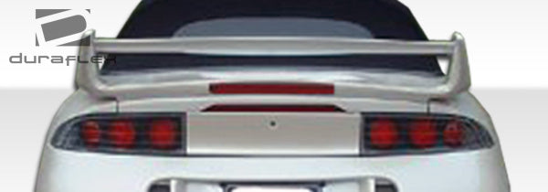 Extreme Dimensions Duraflex GT-R Wing Spoiler Compatible With 1995-1999 Mitsubishi Eclipse - 1 Piece - 101605