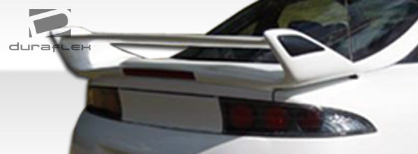 Extreme Dimensions Duraflex GT-R Wing Spoiler Compatible With 1995-1999 Mitsubishi Eclipse - 1 Piece - 101605