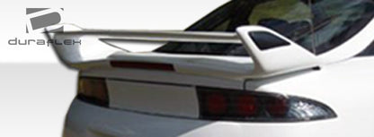 Extreme Dimensions Duraflex GT-R Wing Spoiler Compatible With 1995-1999 Mitsubishi Eclipse - 1 Piece - 101605