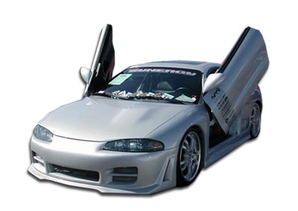 Extreme Dimensions Duraflex R34 Body Kit Compatible With 1995-1999 Mitsubishi Eclipse Eagle Talon - 4 Piece - 110175
