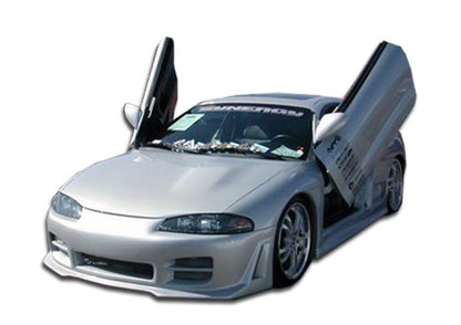 Extreme Dimensions Duraflex R34 Body Kit Compatible With 1995-1999 Mitsubishi Eclipse Eagle Talon - 4 Piece - 110175