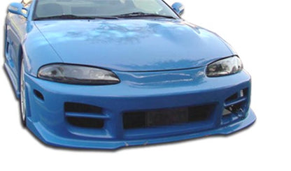 Extreme Dimensions Duraflex R34 Front Bumper Cover Compatible With 1995-1999 Mitsubishi Eclipse - 1 Piece - 101877
