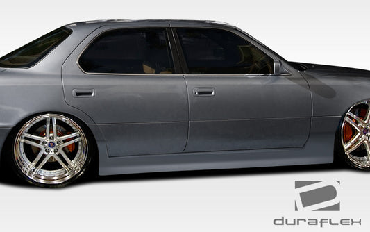 Extreme Dimensions Duraflex VIP Side Skirts Compatible With 1995-2000 Lexus LS - Lexus - 2 Piece - 106566