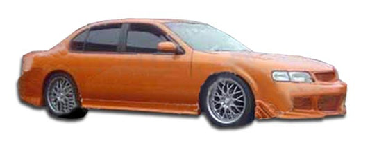 Extreme Dimensions Duraflex Evo Side Skirts Compatible With 1995-1999 Nissan Maxima - 2 Piece - 101654
