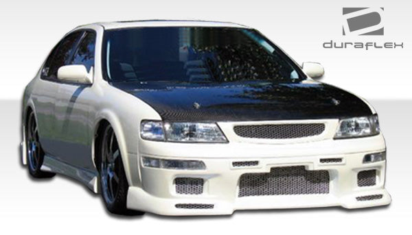 Extreme Dimensions Duraflex R33 Front Bumper Cover Compatible With 1995-1999 Nissan Maxima - 1 Piece - 101655