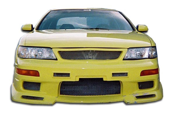 Extreme Dimensions Duraflex R33 Front Bumper Cover Compatible With 1995-1999 Nissan Maxima - 1 Piece - 101655