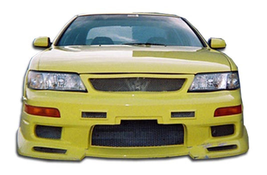 Extreme Dimensions Duraflex R33 Front Bumper Cover Compatible With 1995-1999 Nissan Maxima - 1 Piece - 101655