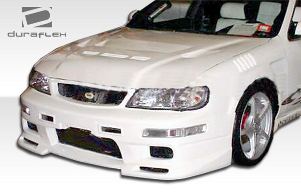 Extreme Dimensions Duraflex R33 Front Bumper Cover Compatible With 1995-1999 Nissan Maxima - 1 Piece - 101655