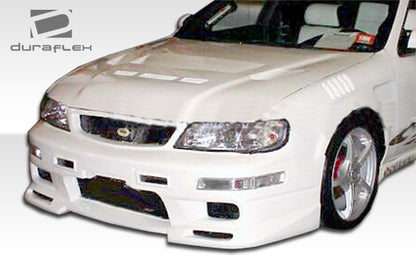 Extreme Dimensions Duraflex R33 Front Bumper Cover Compatible With 1995-1999 Nissan Maxima - 1 Piece - 101655