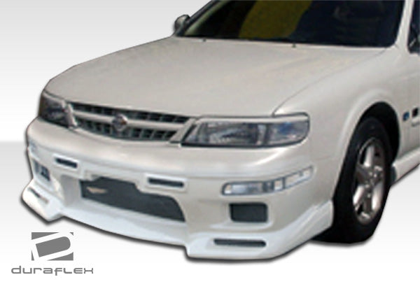 Extreme Dimensions Duraflex R33 Front Bumper Cover Compatible With 1995-1999 Nissan Maxima - 1 Piece - 101655