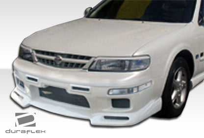 Extreme Dimensions Duraflex R33 Front Bumper Cover Compatible With 1995-1999 Nissan Maxima - 1 Piece - 101655