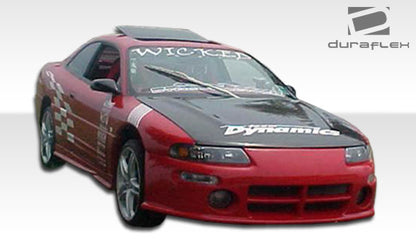Extreme Dimensions Duraflex Viper Front Bumper Cover Compatible With 1995-2000 Dodge Avenger - 1 Piece - 101540