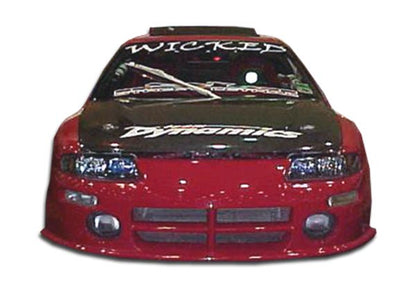Extreme Dimensions Duraflex Viper Front Bumper Cover Compatible With 1995-2000 Dodge Avenger - 1 Piece - 101540
