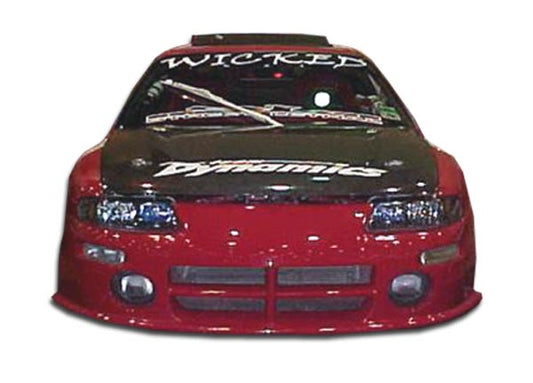Extreme Dimensions Duraflex Viper Front Bumper Cover Compatible With 1995-2000 Dodge Avenger - 1 Piece - 101540