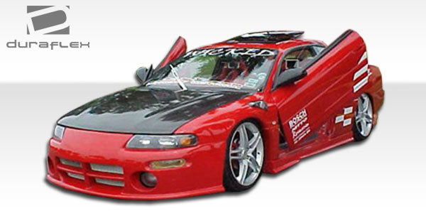 Extreme Dimensions Duraflex Viper Front Bumper Cover Compatible With 1995-2000 Dodge Avenger - 1 Piece - 101540