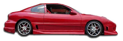 Extreme Dimensions Duraflex Blits Side Skirts Compatible With 1995-2005 Chevrolet Cavalier - 2 Piece - 101511